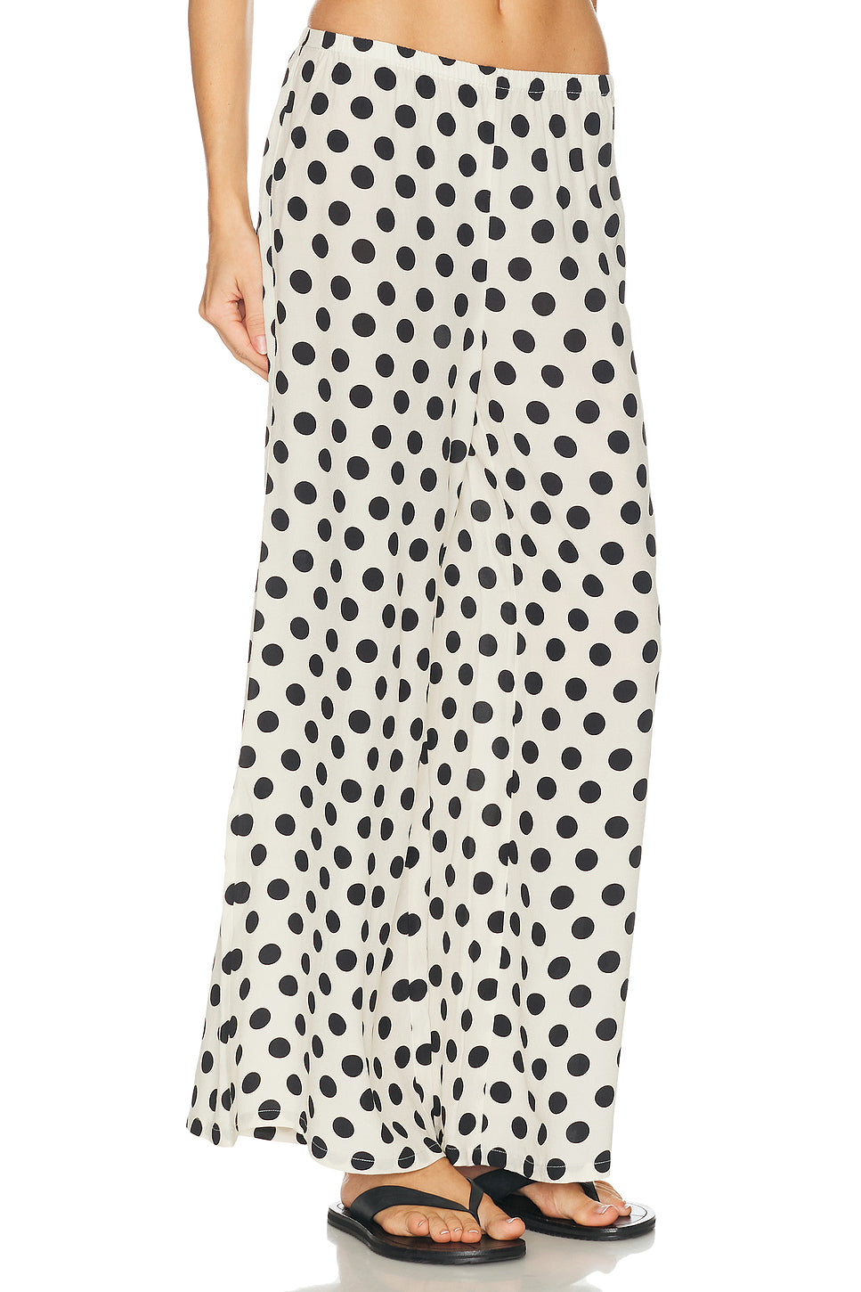 Nella Crepe Wide Leg Pant