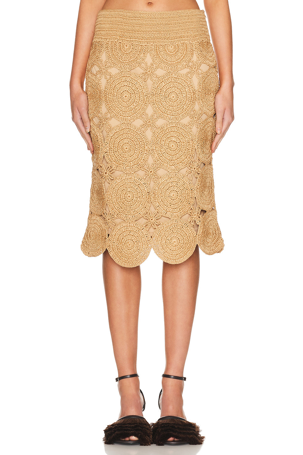 Beep Beep Midi Skirt