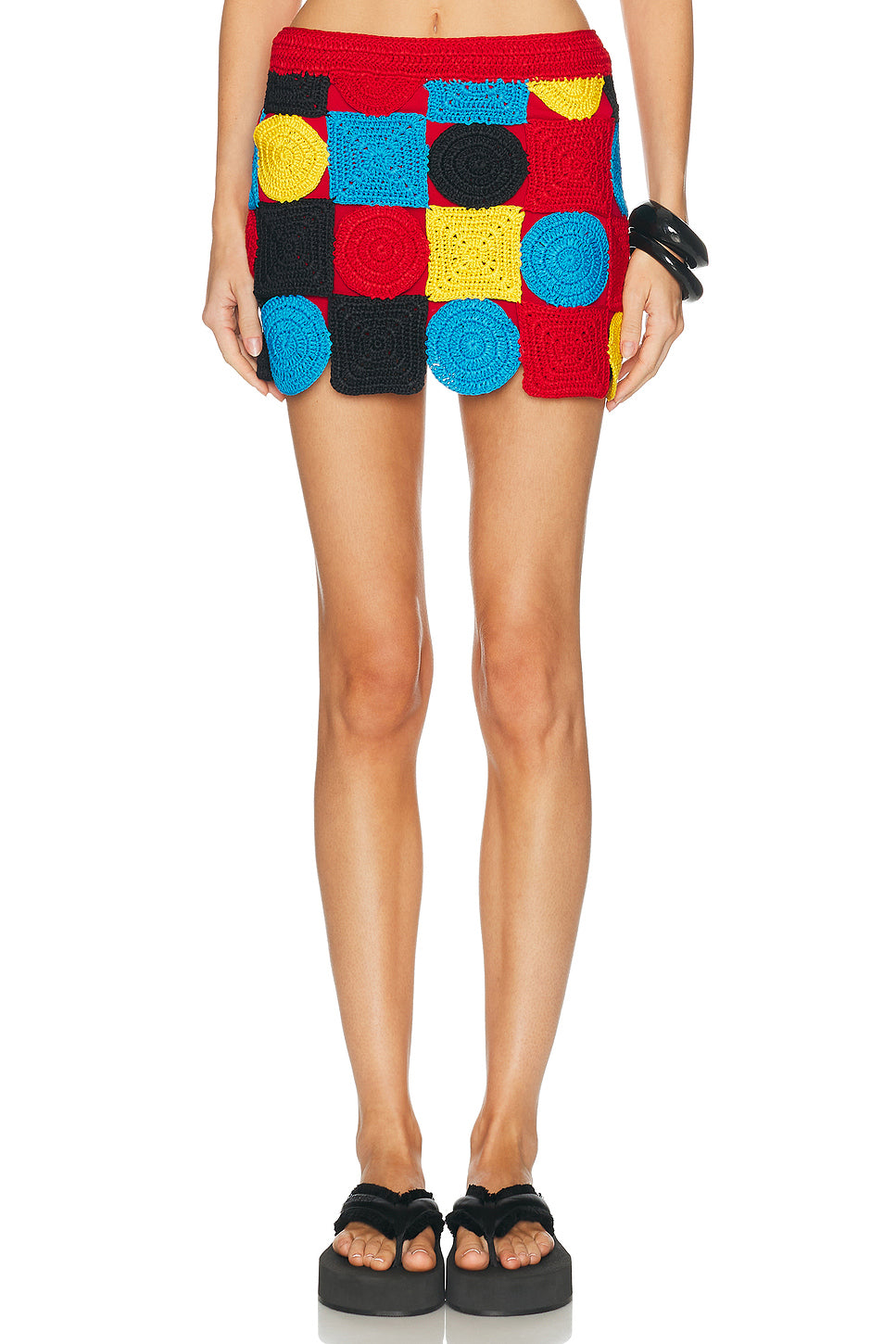 Beep Beep Mini Skirt
