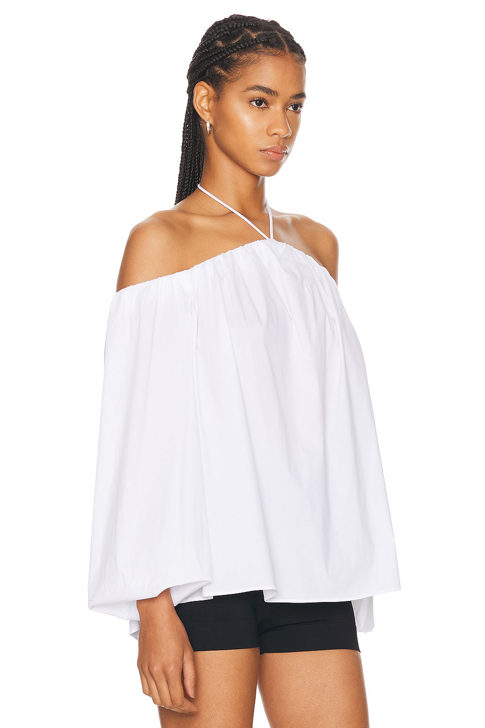 Oleander Poplin Top