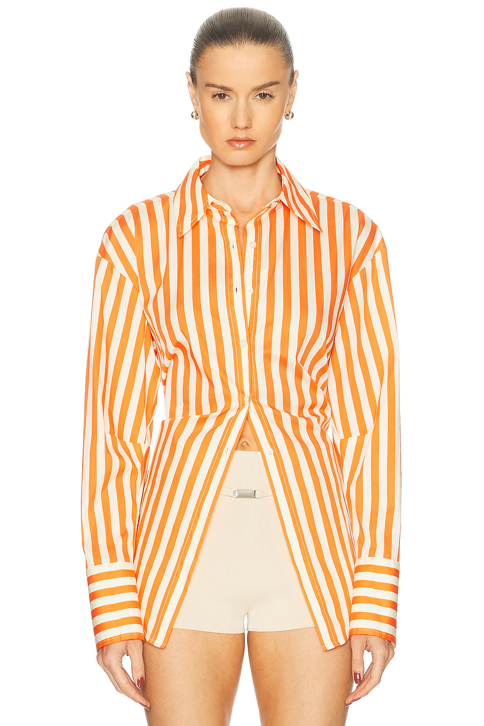 Loch Poplin Button Up Shirt