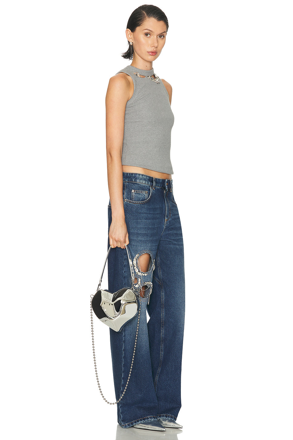 Molded Heart Bag