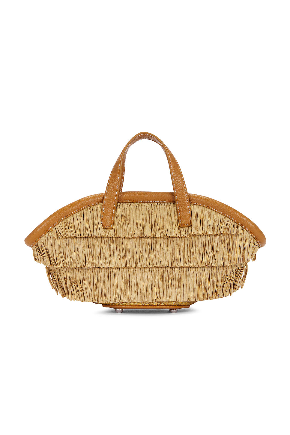 Mini Fringe Mercado Tote Bag