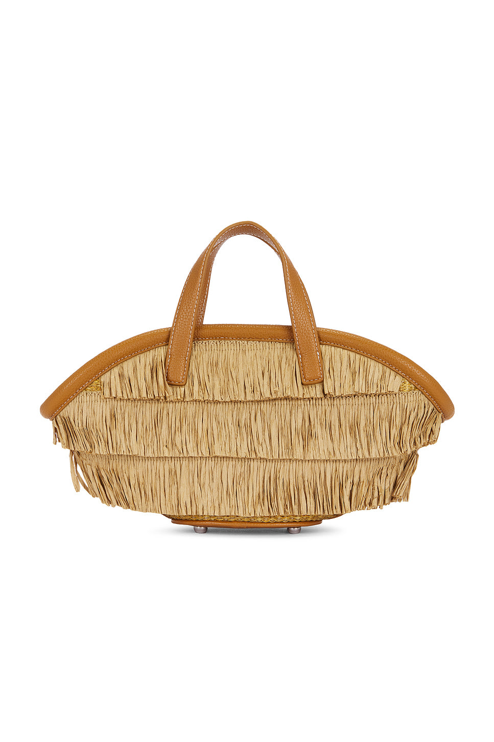 Mini Fringe Mercado Tote Bag