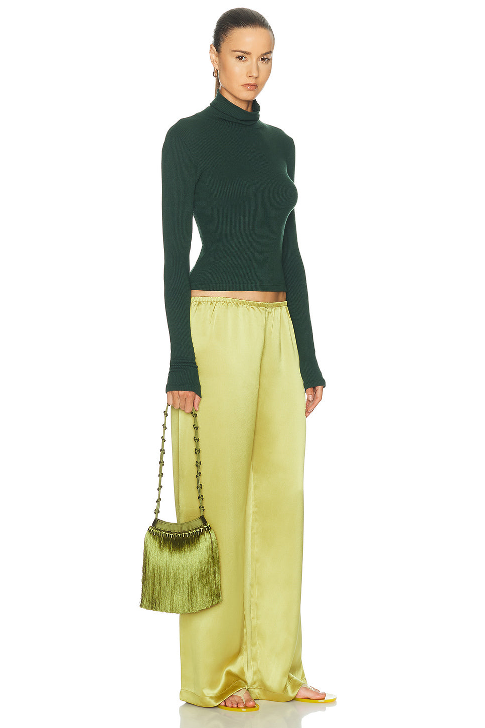 Tassel Knotty Bag