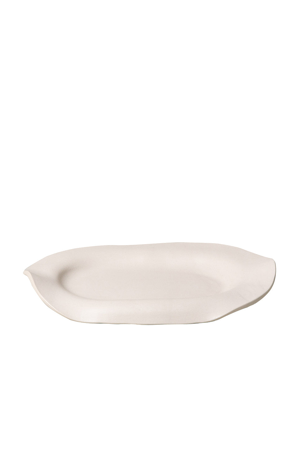 Manta Oval Platter
