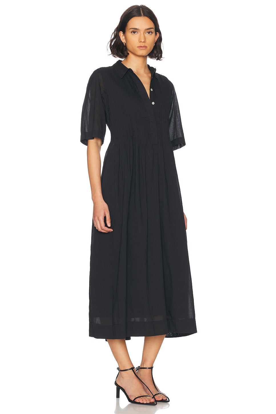 Dot Shirt Dress