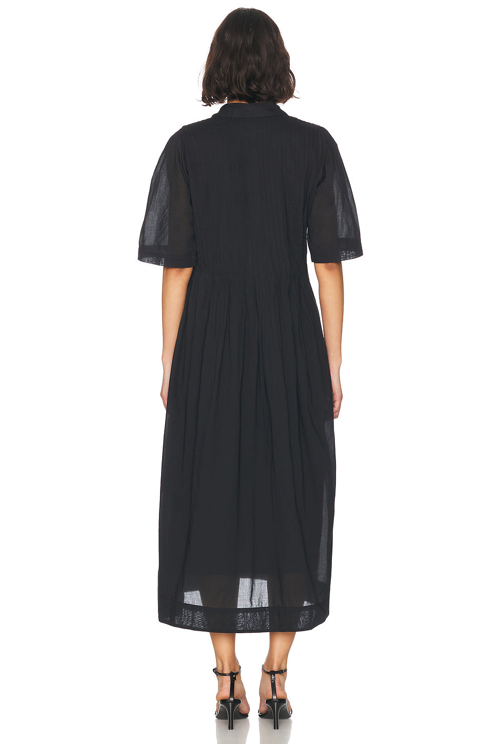 Dot Shirt Dress