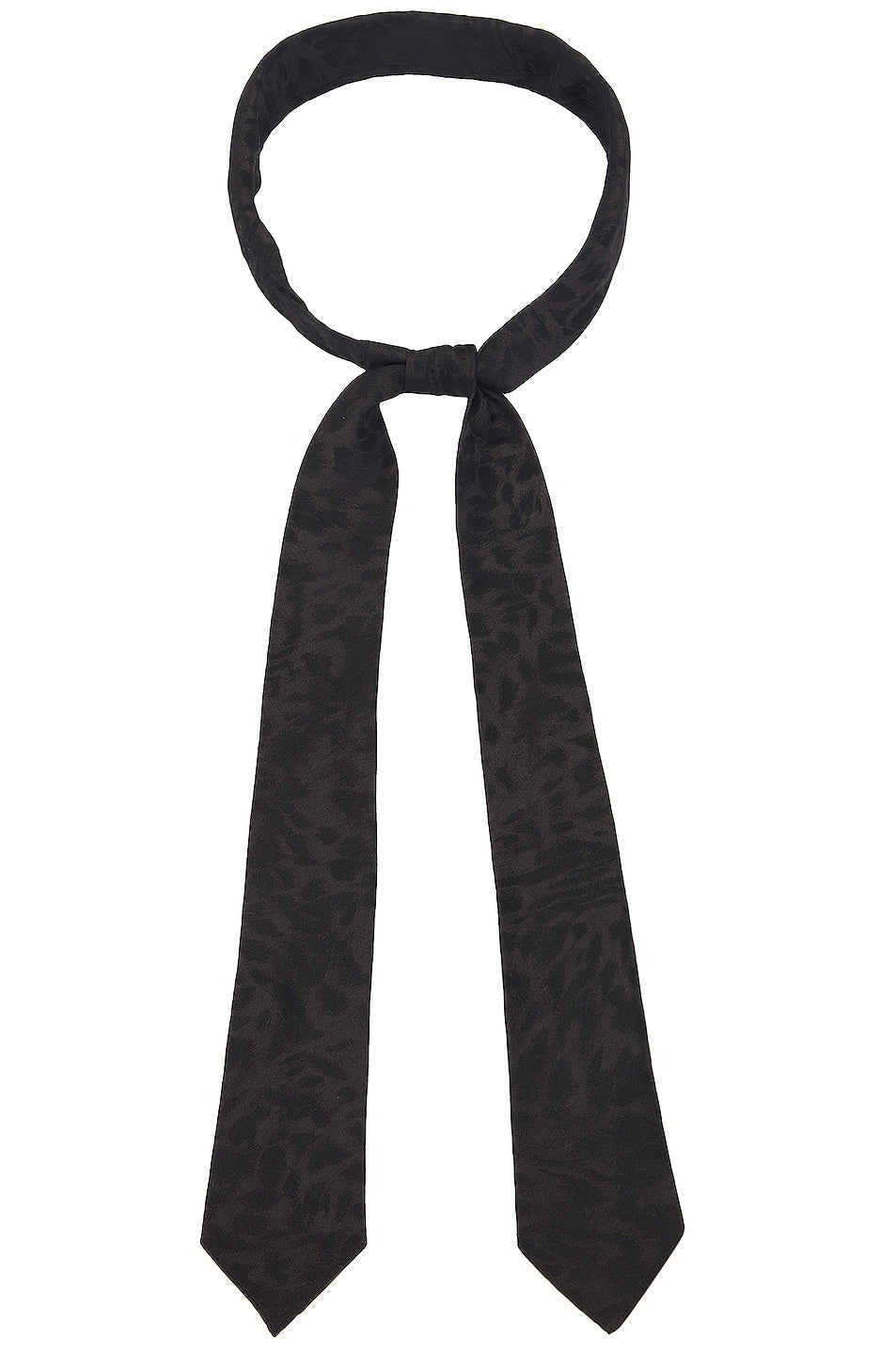 Leopard Print Large Tie