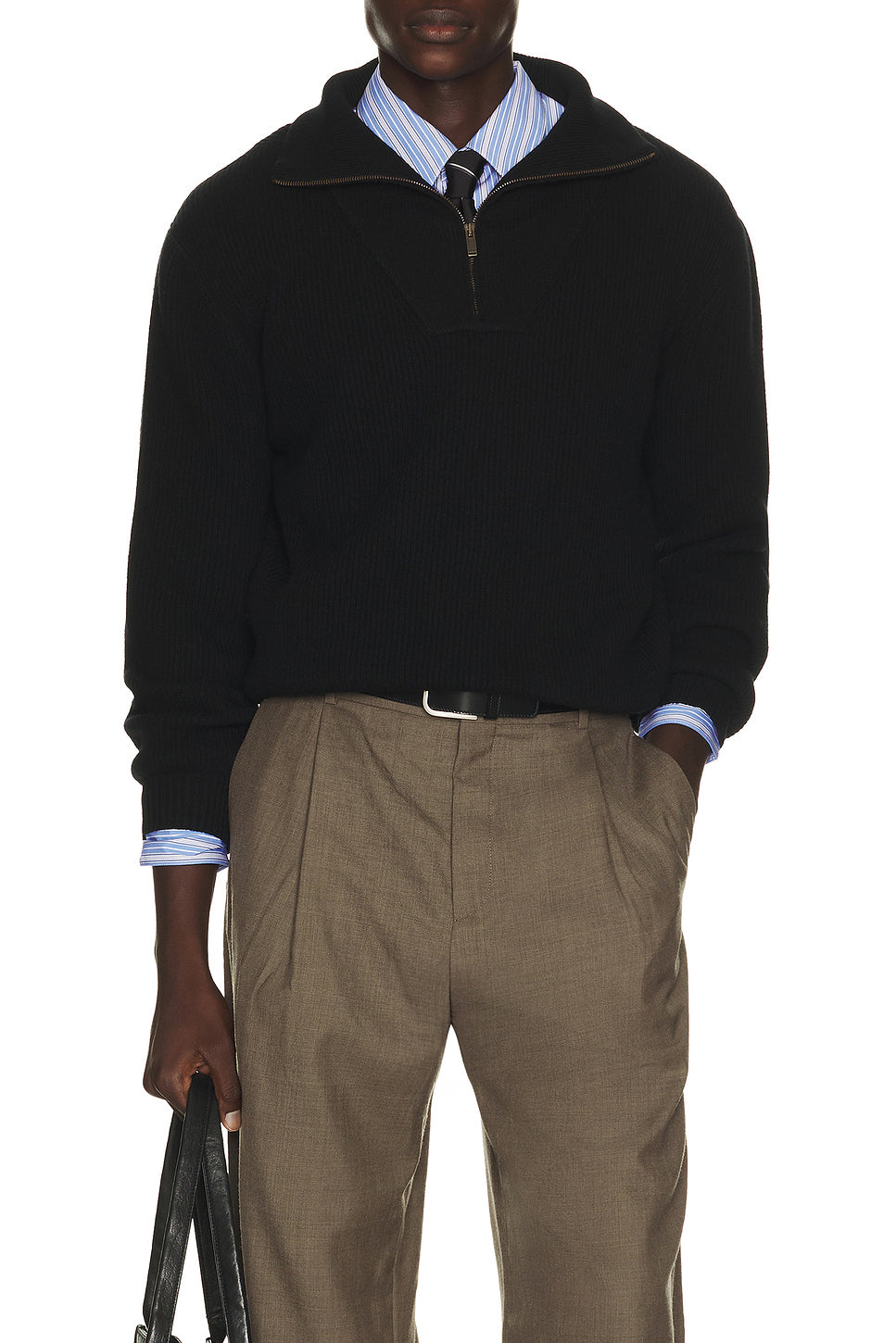 Zip Neck Sweater