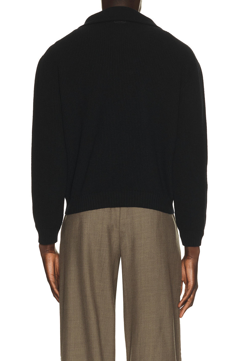 Zip Neck Sweater