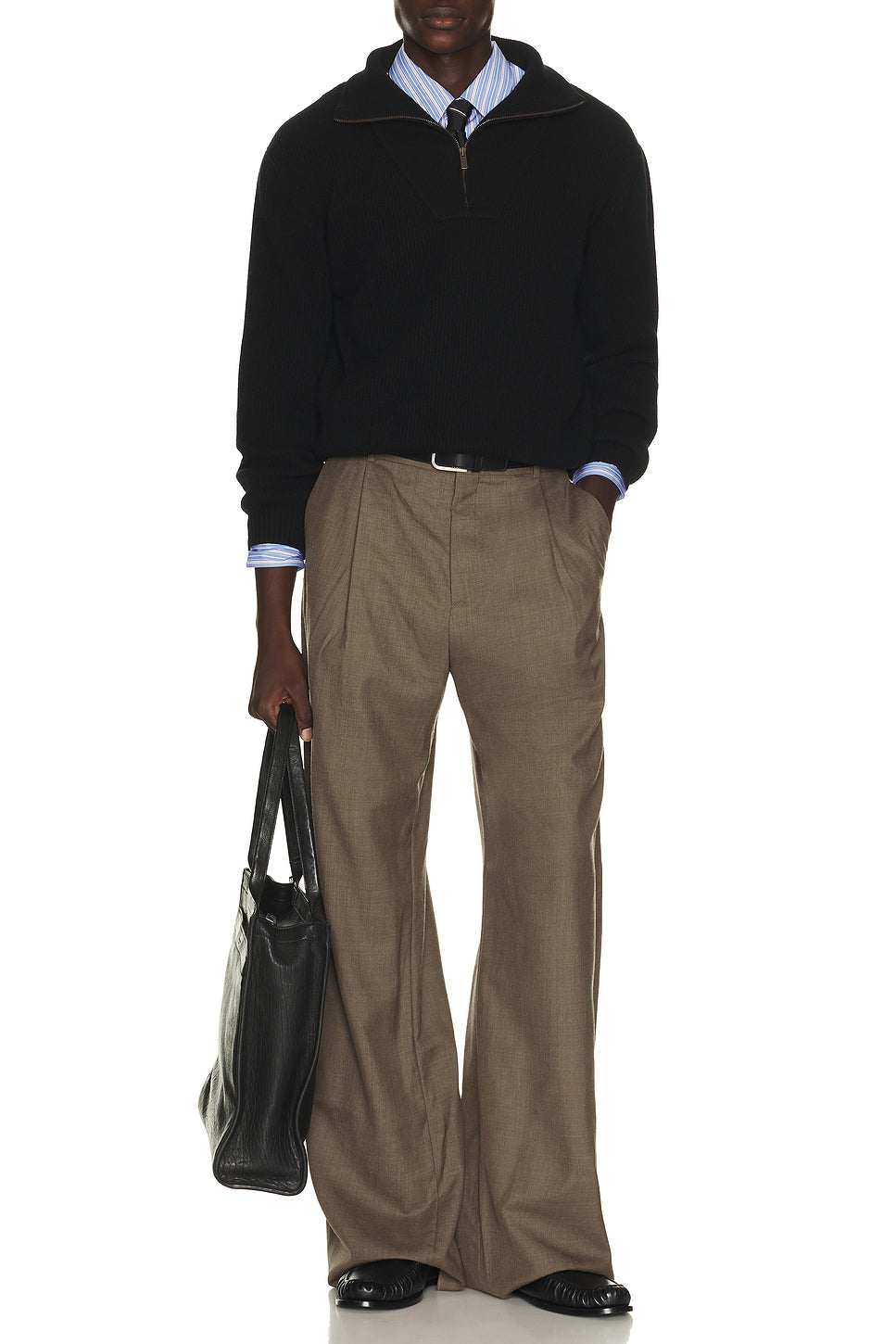 Zip Neck Sweater