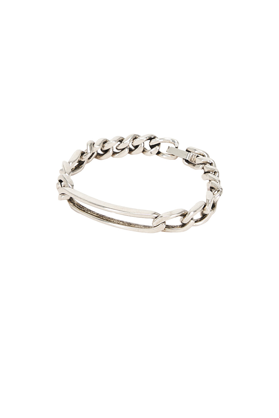 Semi Rigid Link Chain Bracelet
