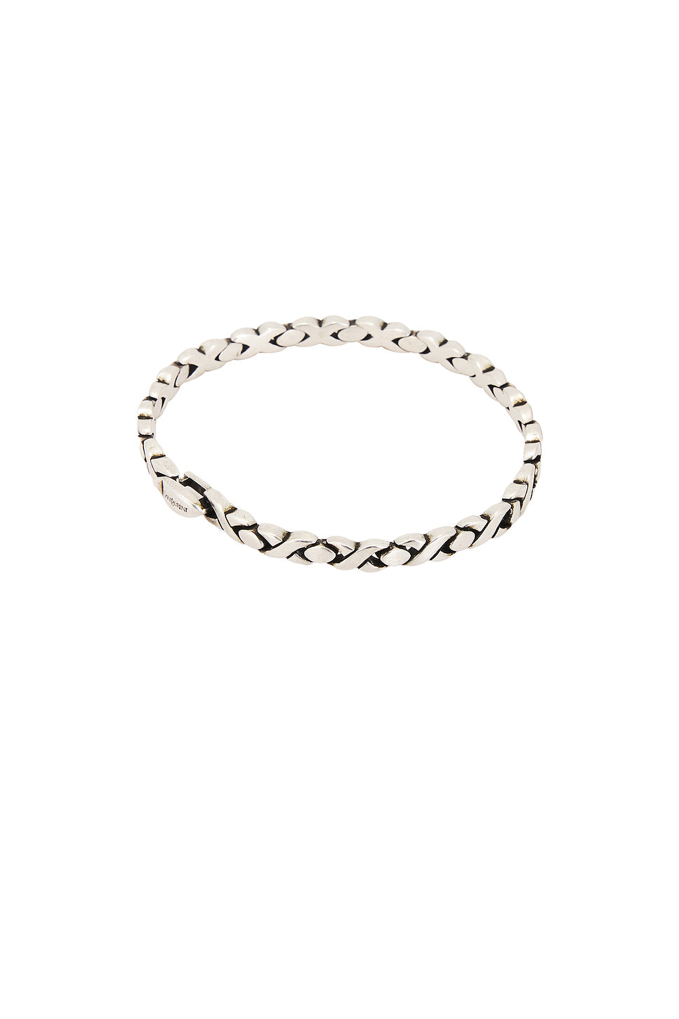 Intertwined Chain Bracelet