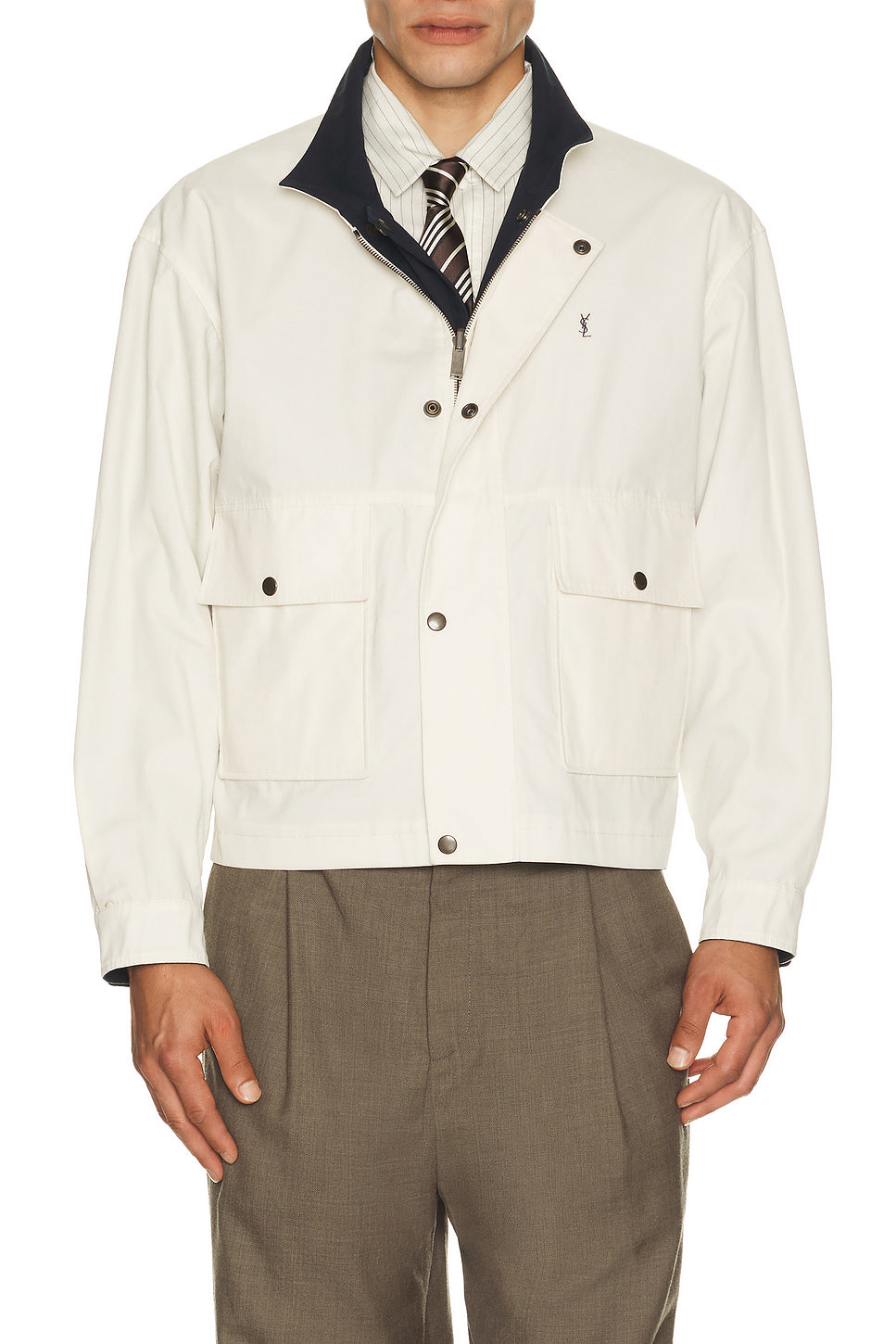 Reversible Bomber Jacket