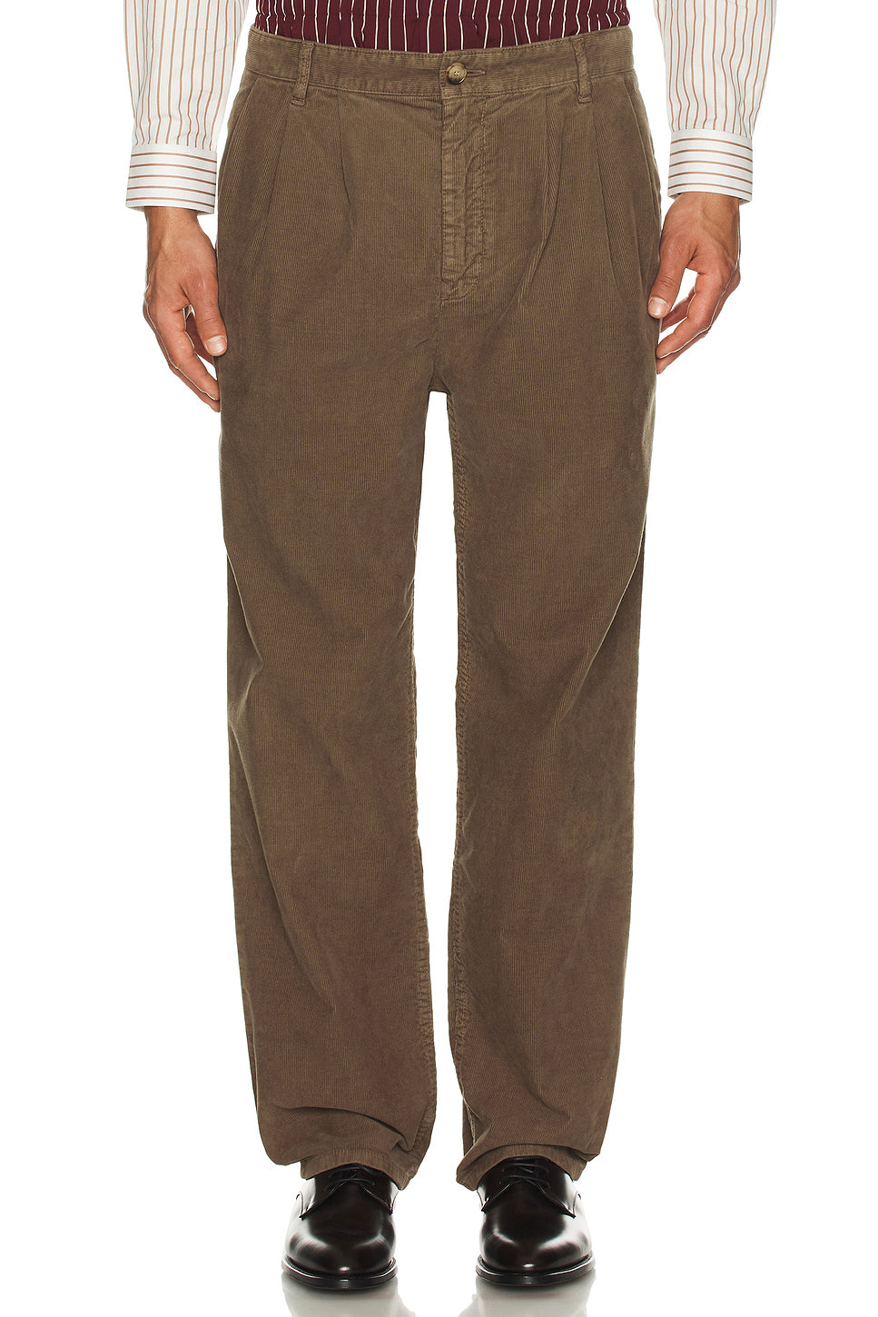Tuck Pants