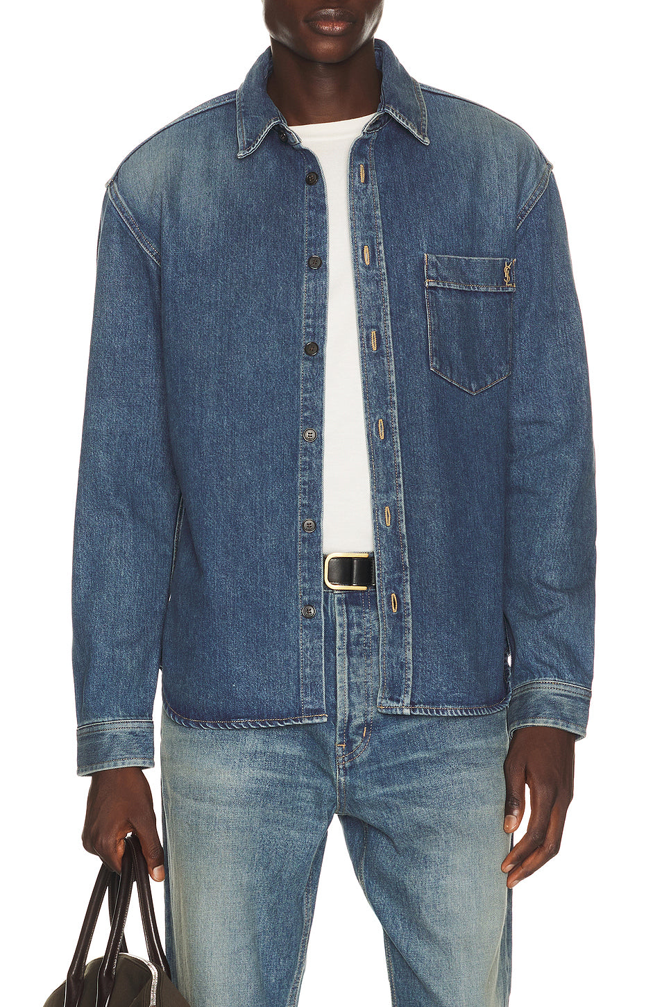 Loose Single Pocket Cassandre Shirt