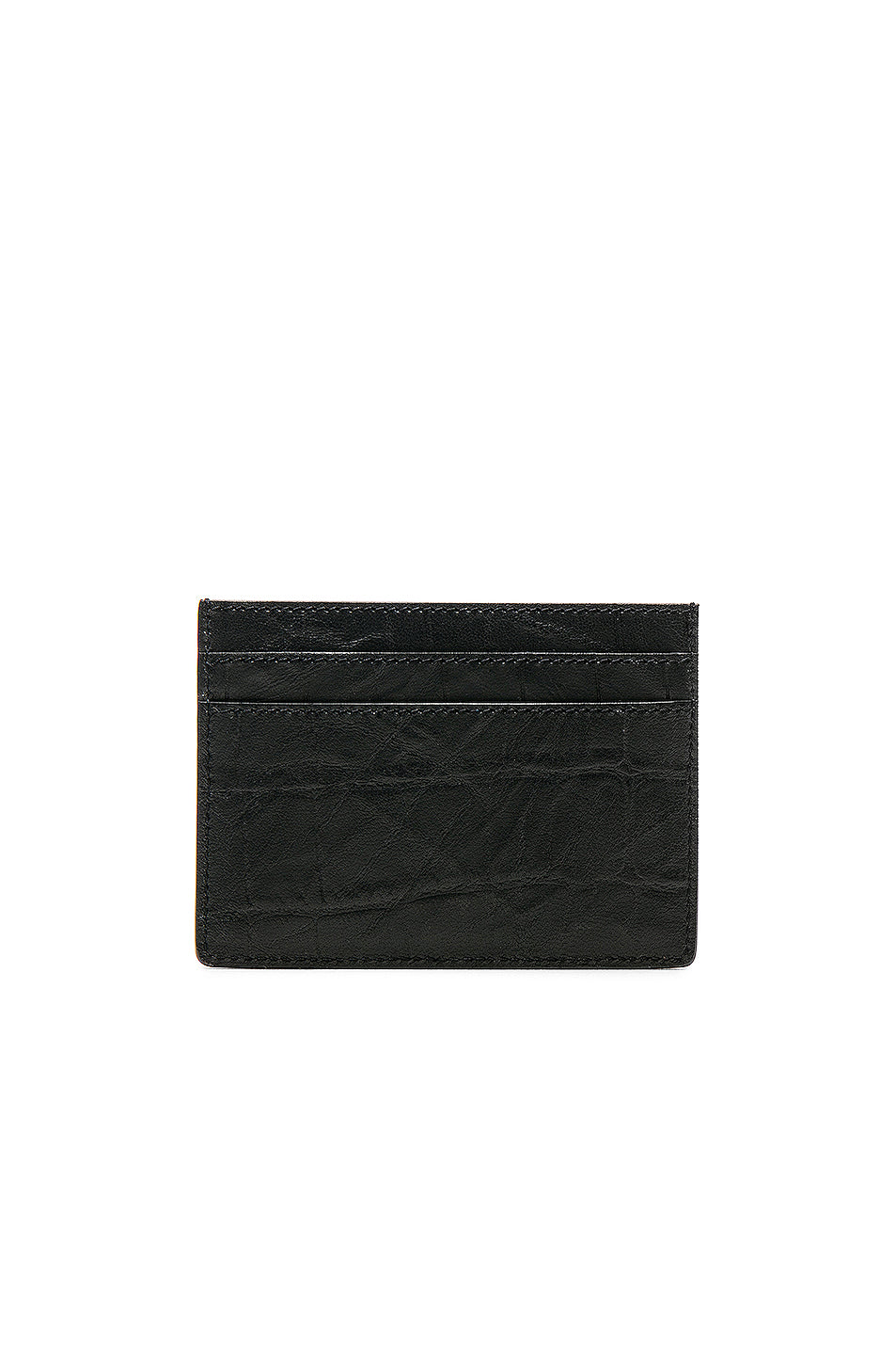 Croc Embossed Cardholder