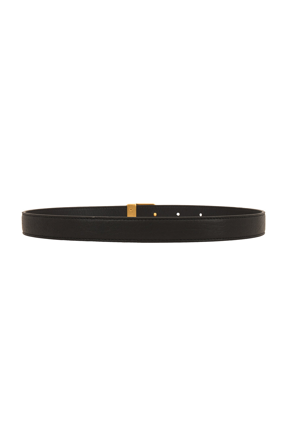 Female Buckle Skinny Belt