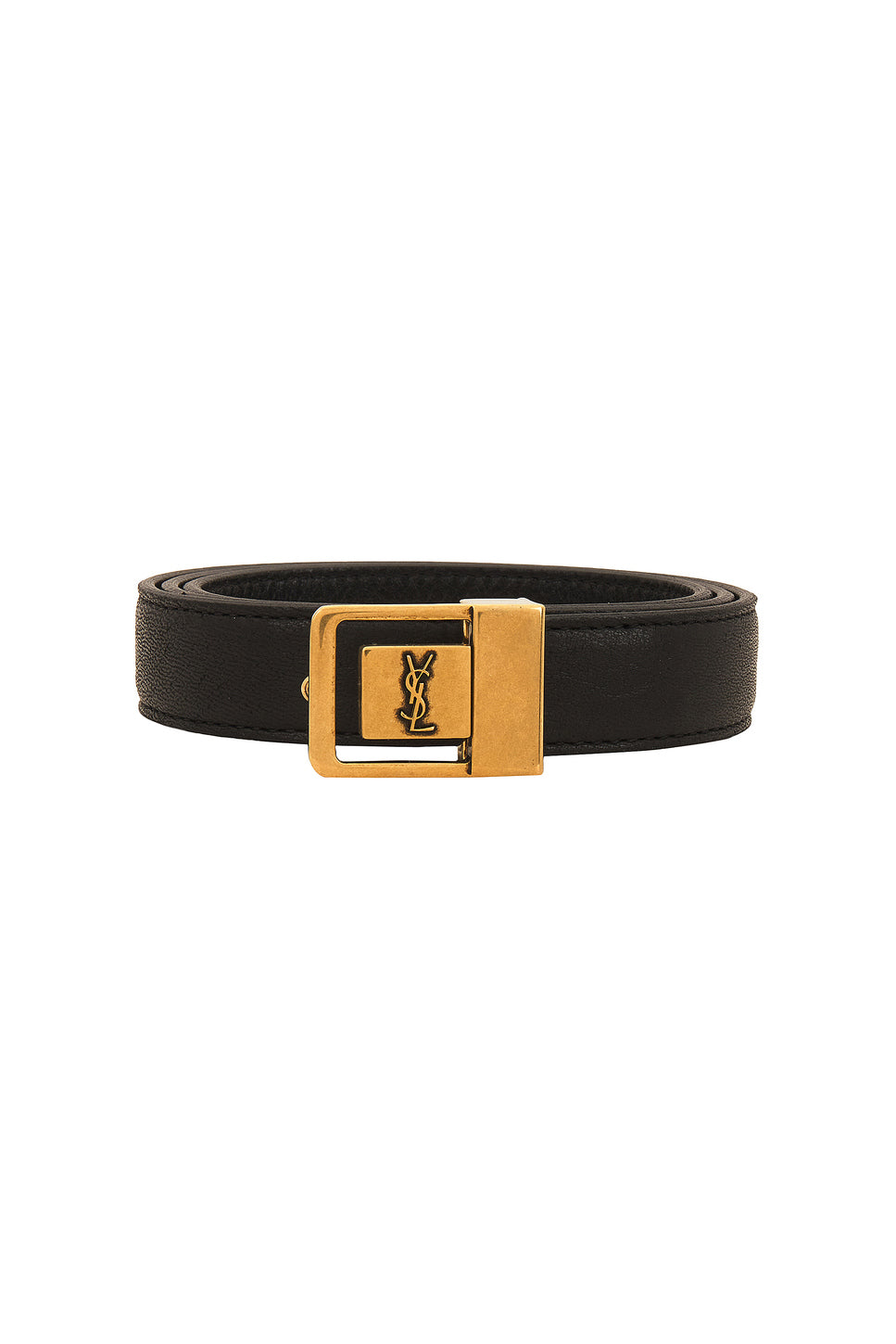 Female Buckle Skinny Belt