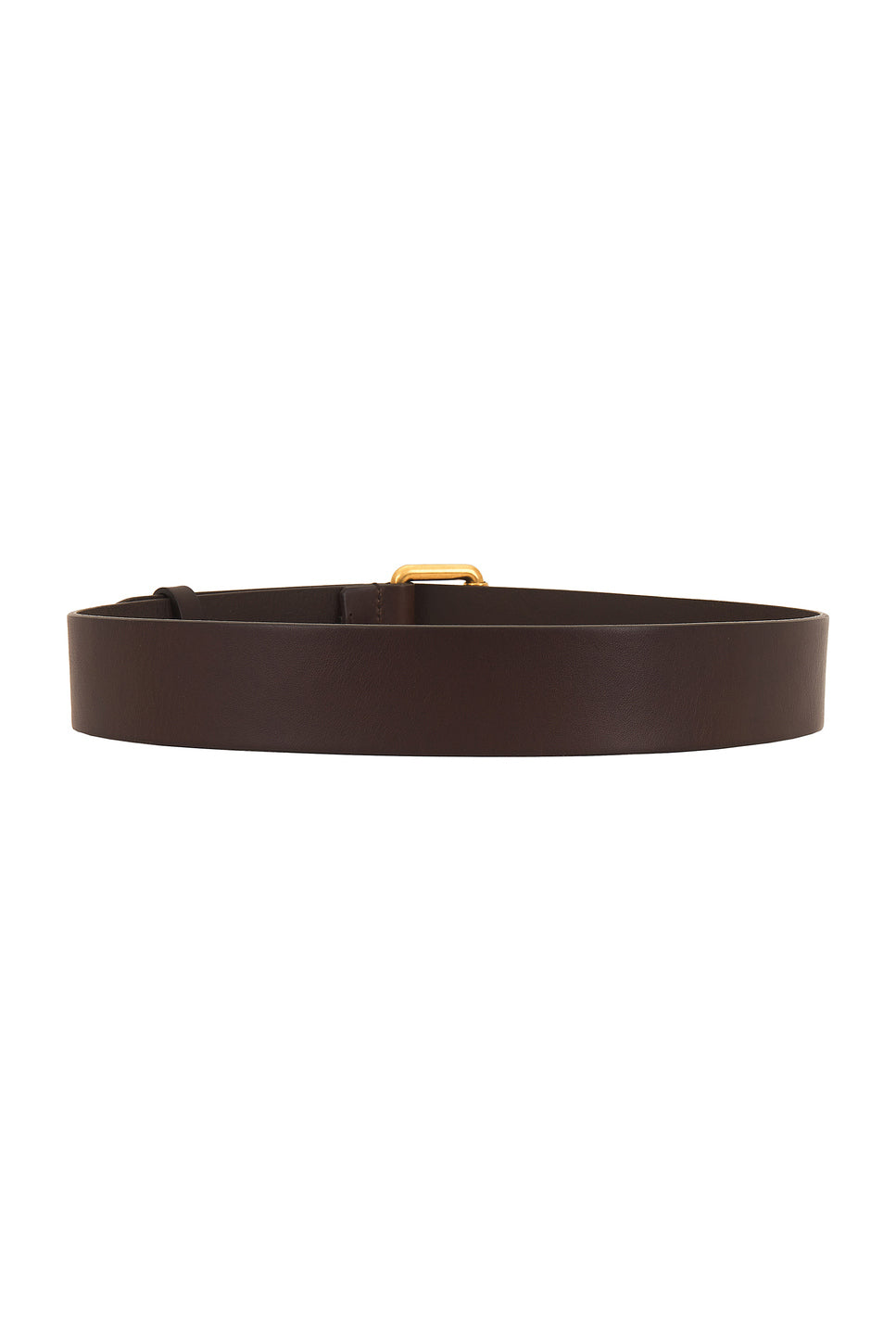 Vegan Leather Square Belt