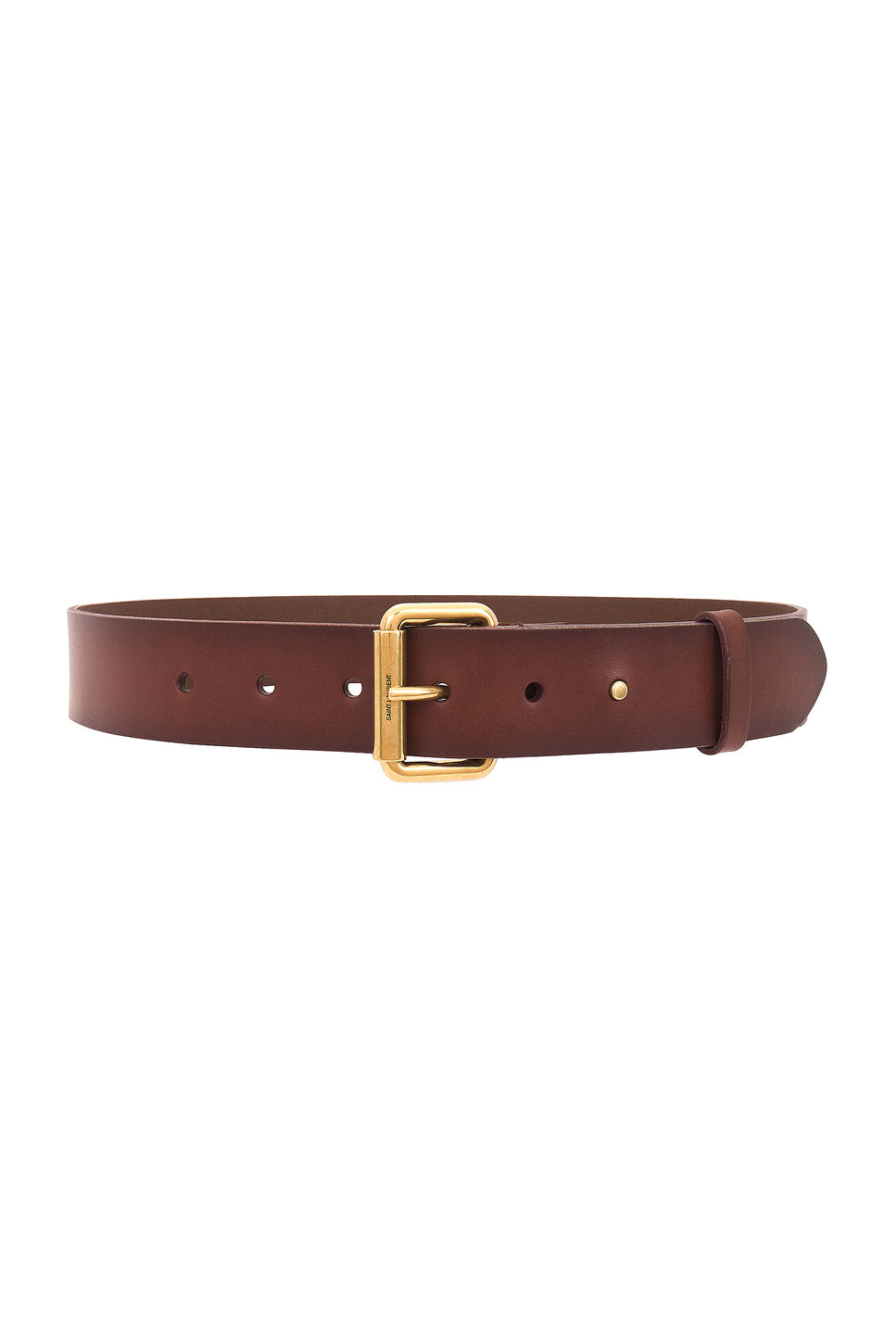 Vegan Leather Square Belt