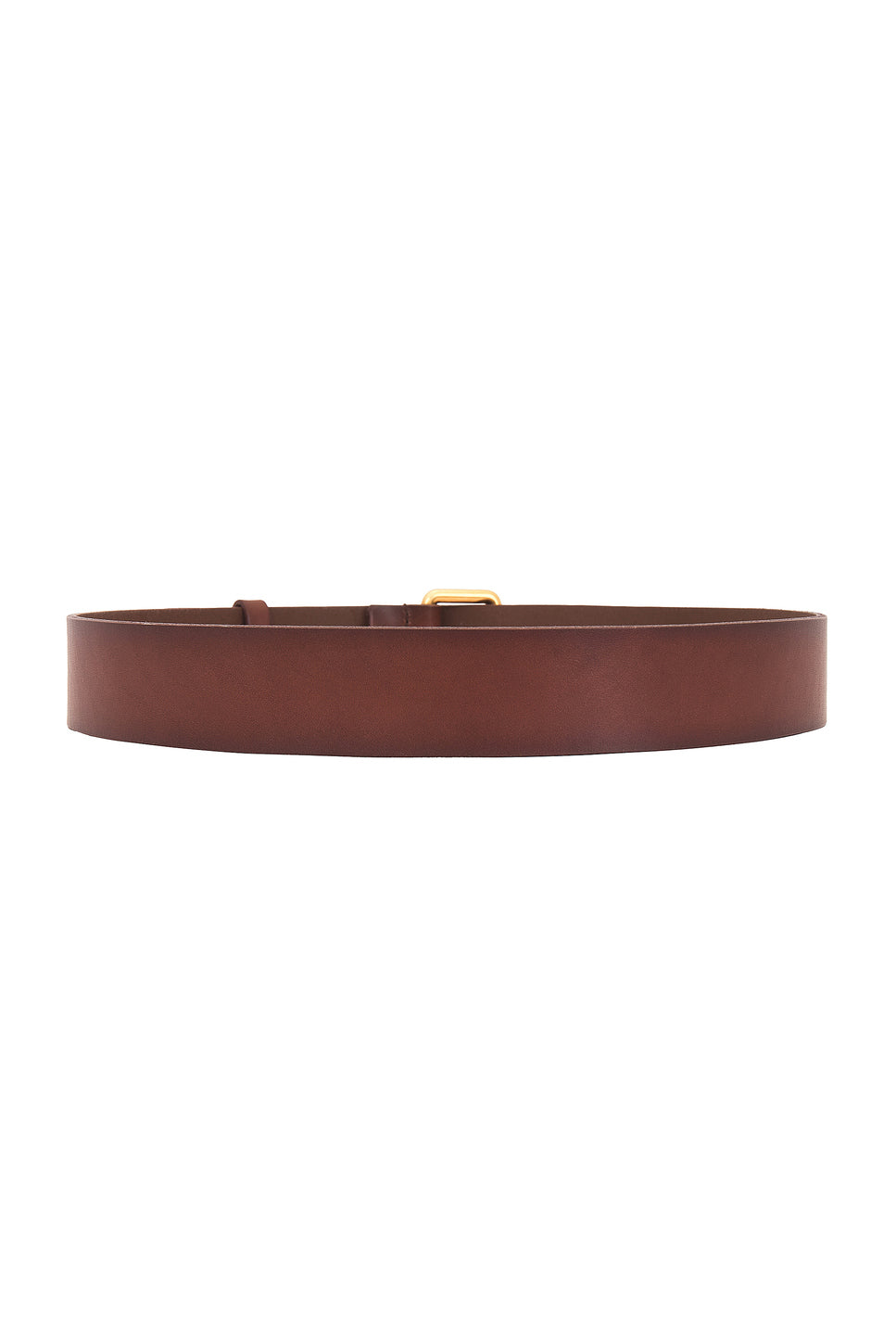 Vegan Leather Square Belt