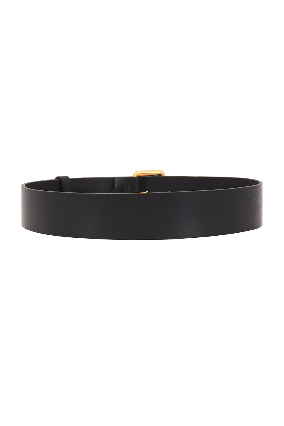 Vegan Leather Square Belt