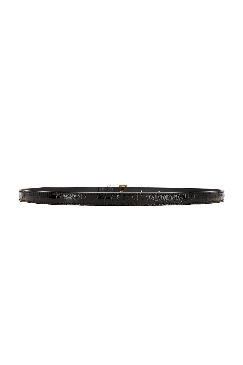 Cassandre Thin Leather Belt