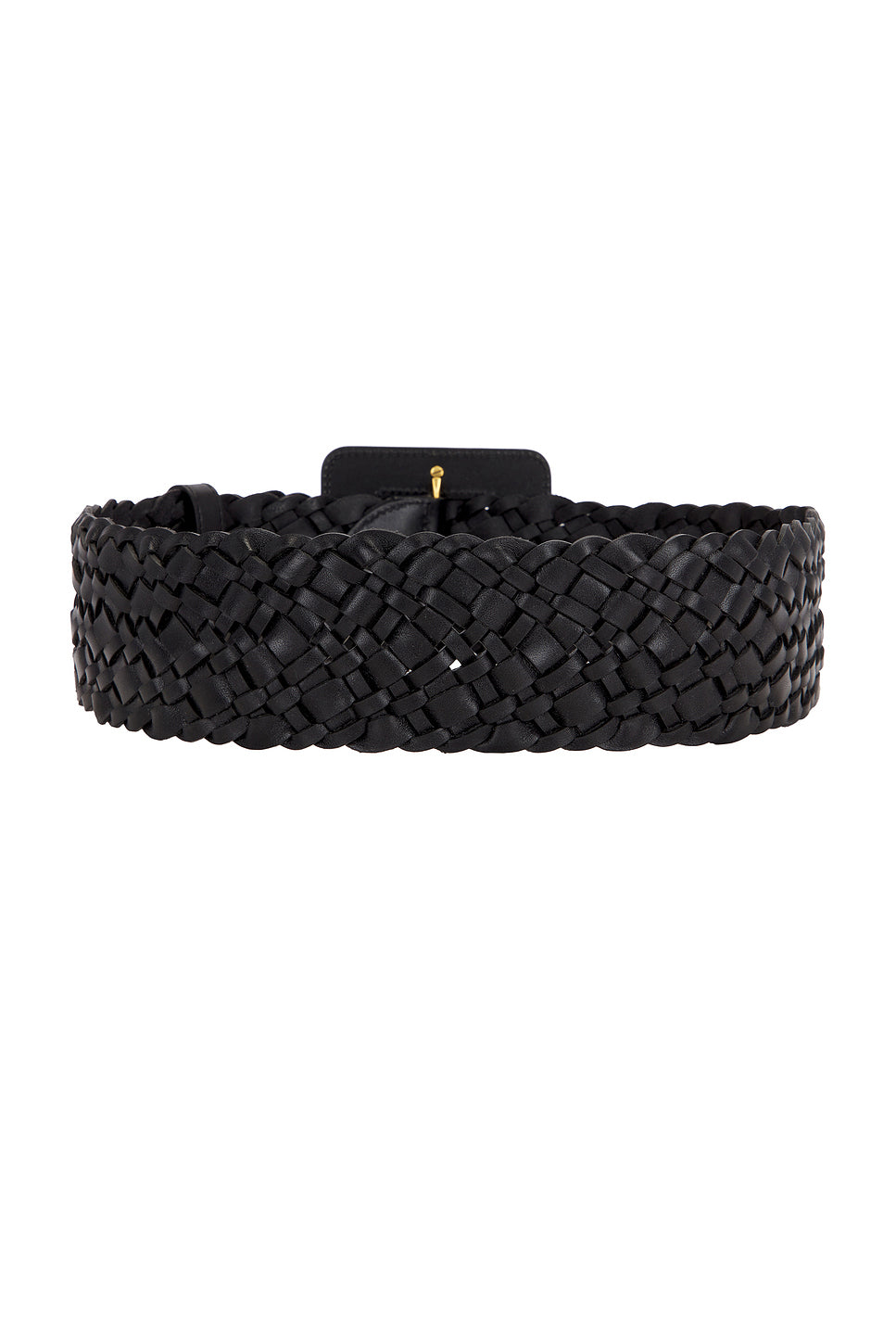 Woven Leather Belt