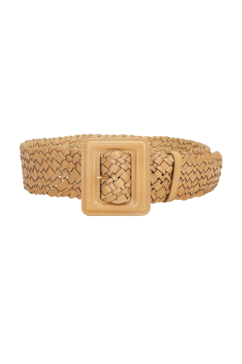 Woven Leather Belt