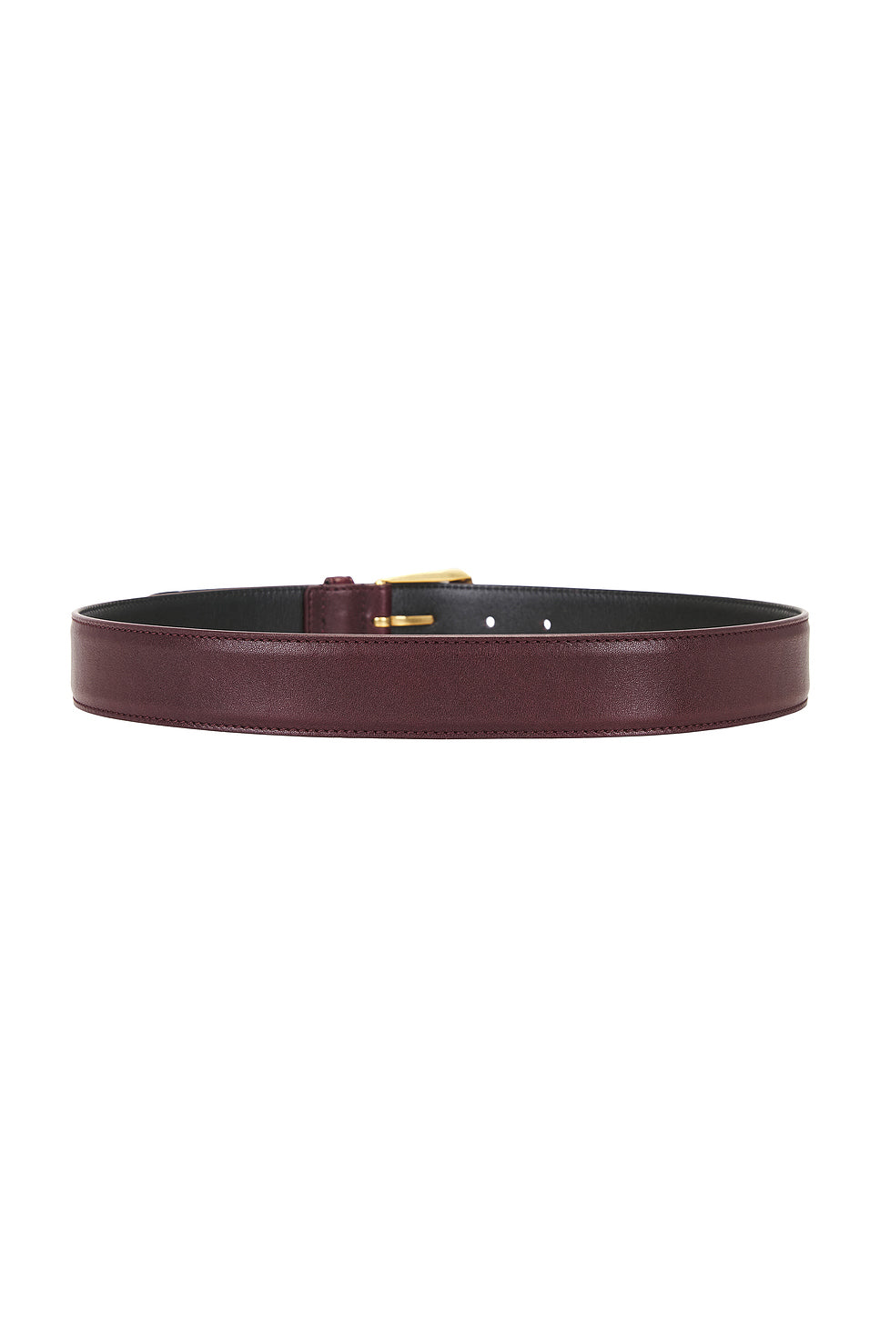 Textured Leather Belt