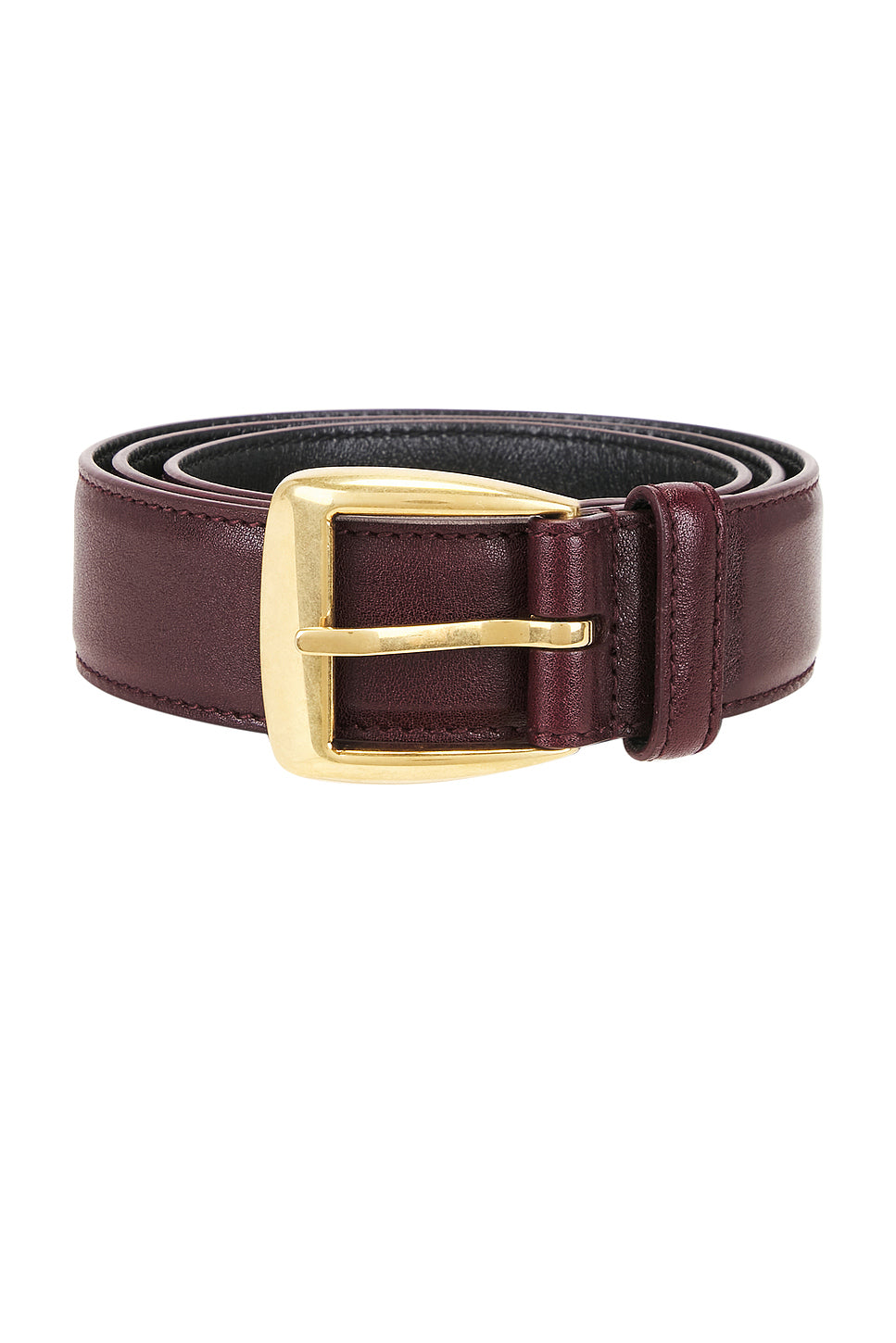 Textured Leather Belt