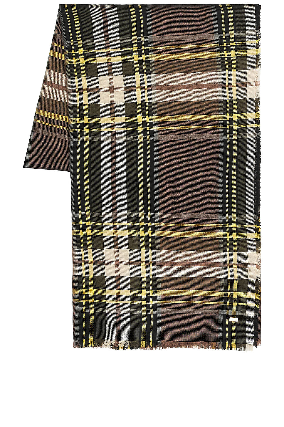 Large Fringed Scarf