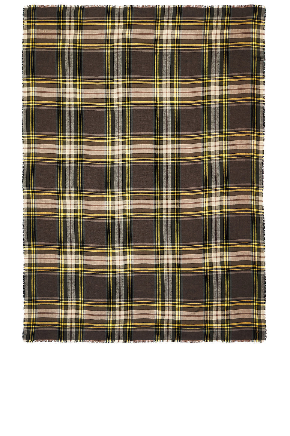 Large Fringed Scarf