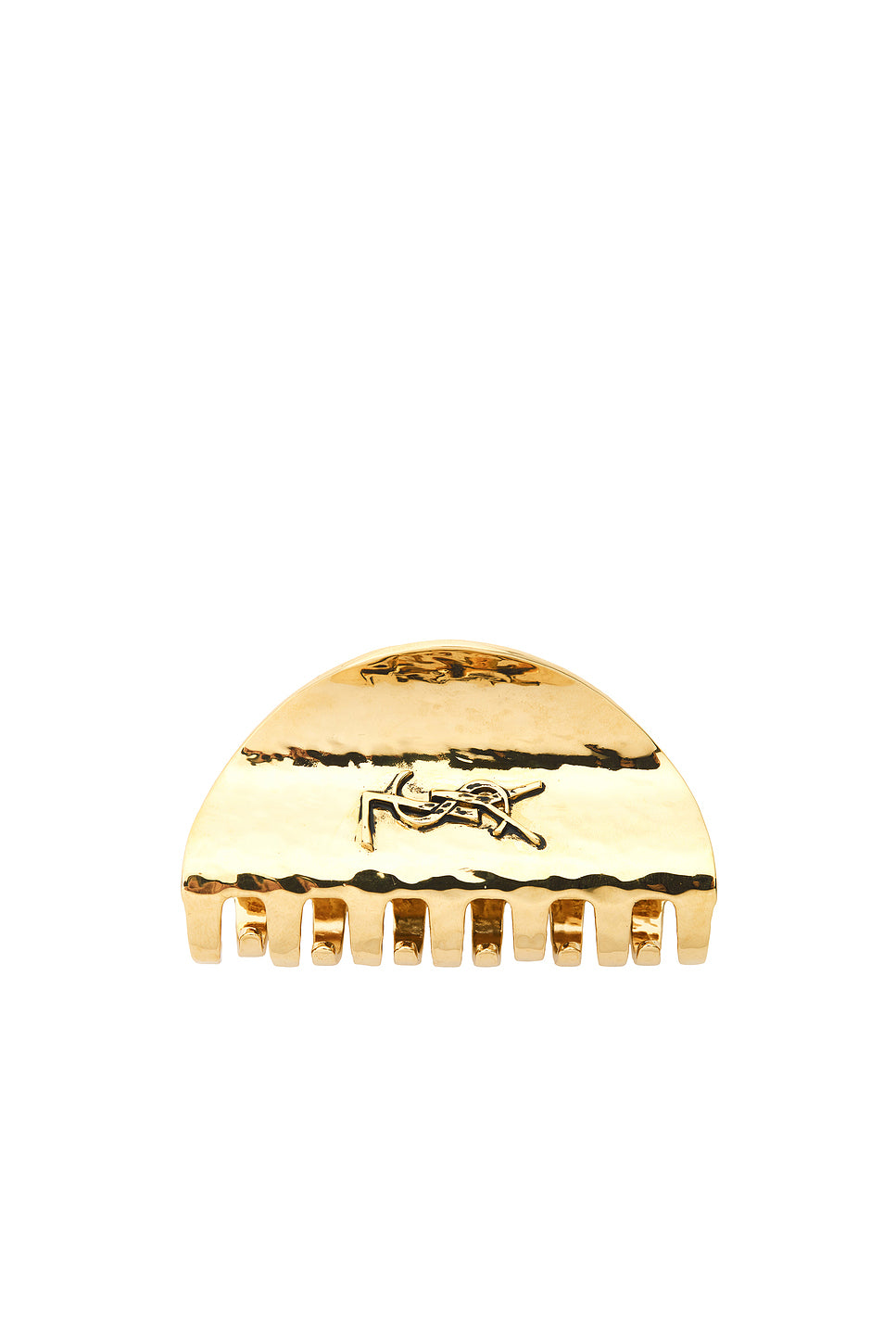 Hammered Hair Clip