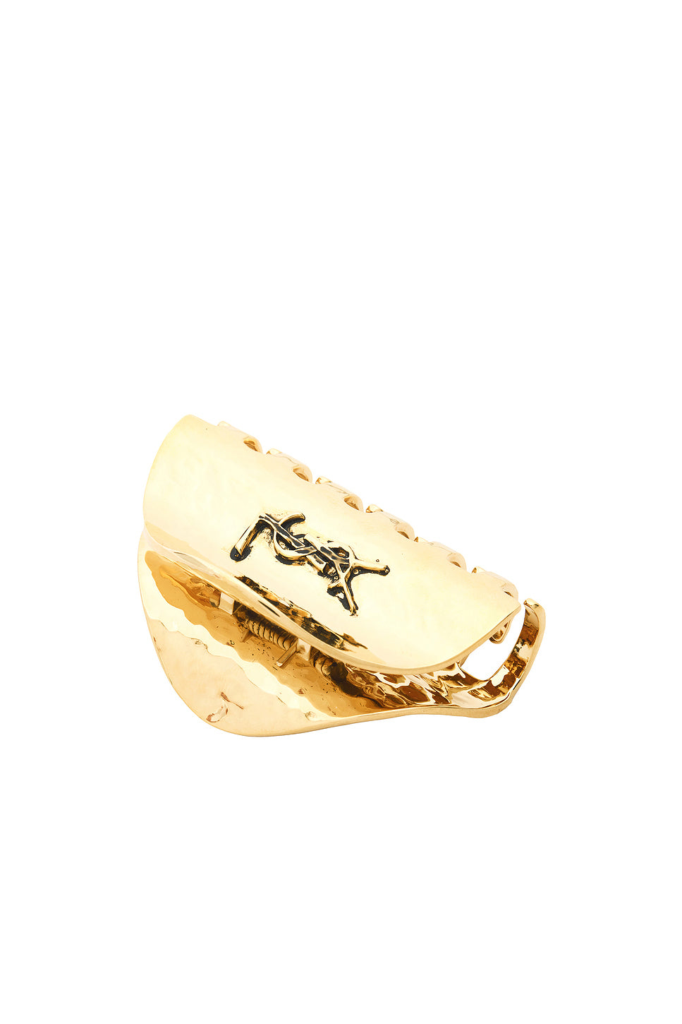 Hammered Hair Clip