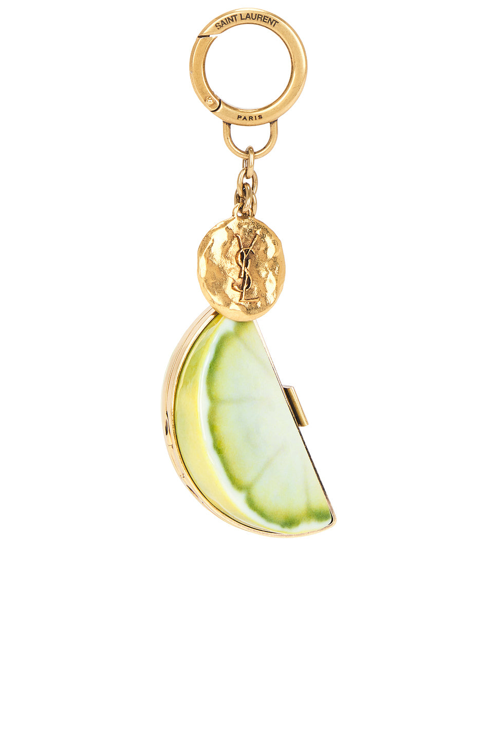Lemon Keychain