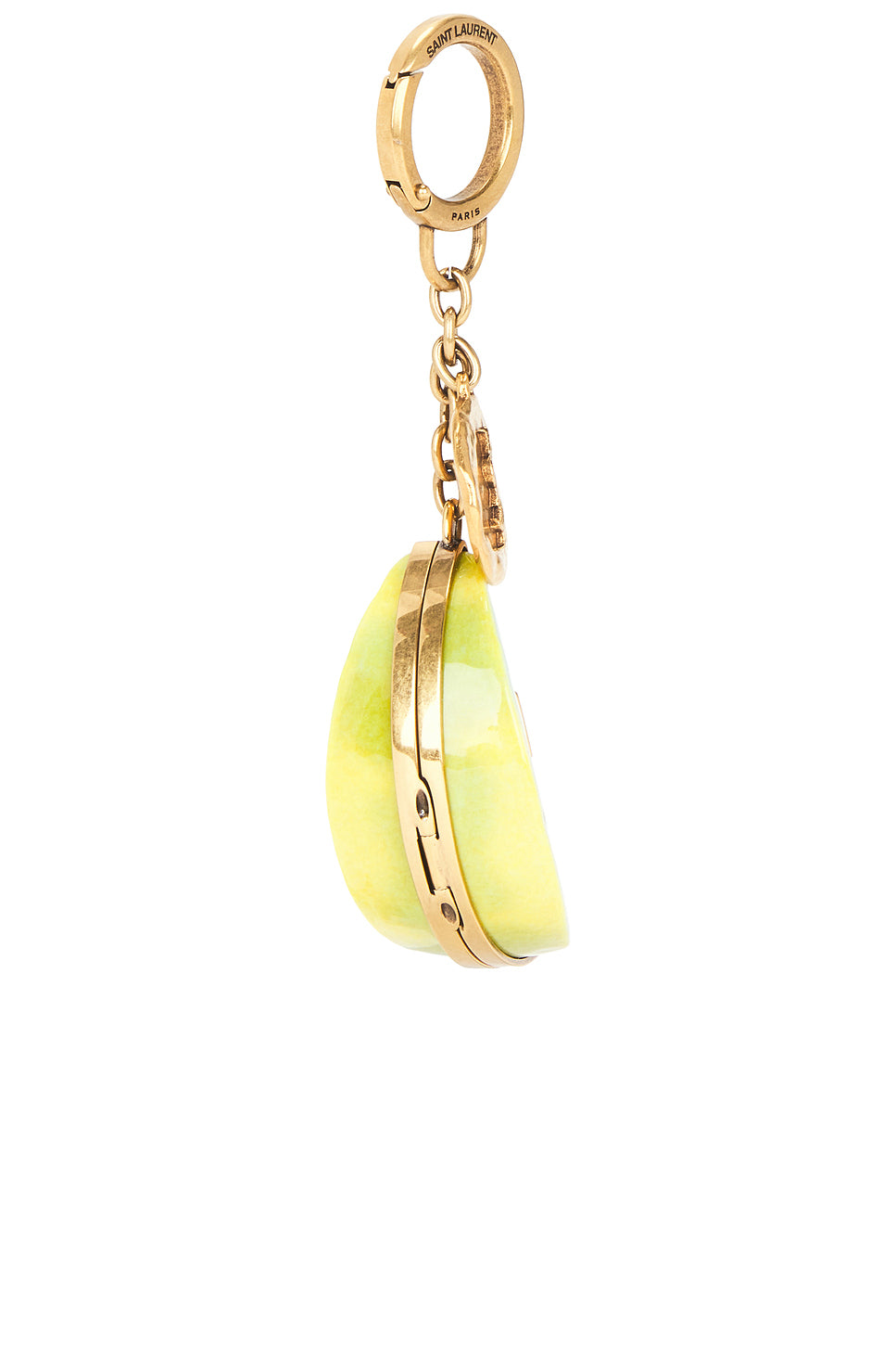 Lemon Keychain