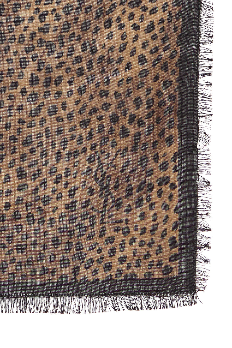 Leopard Grand Carre Scarf