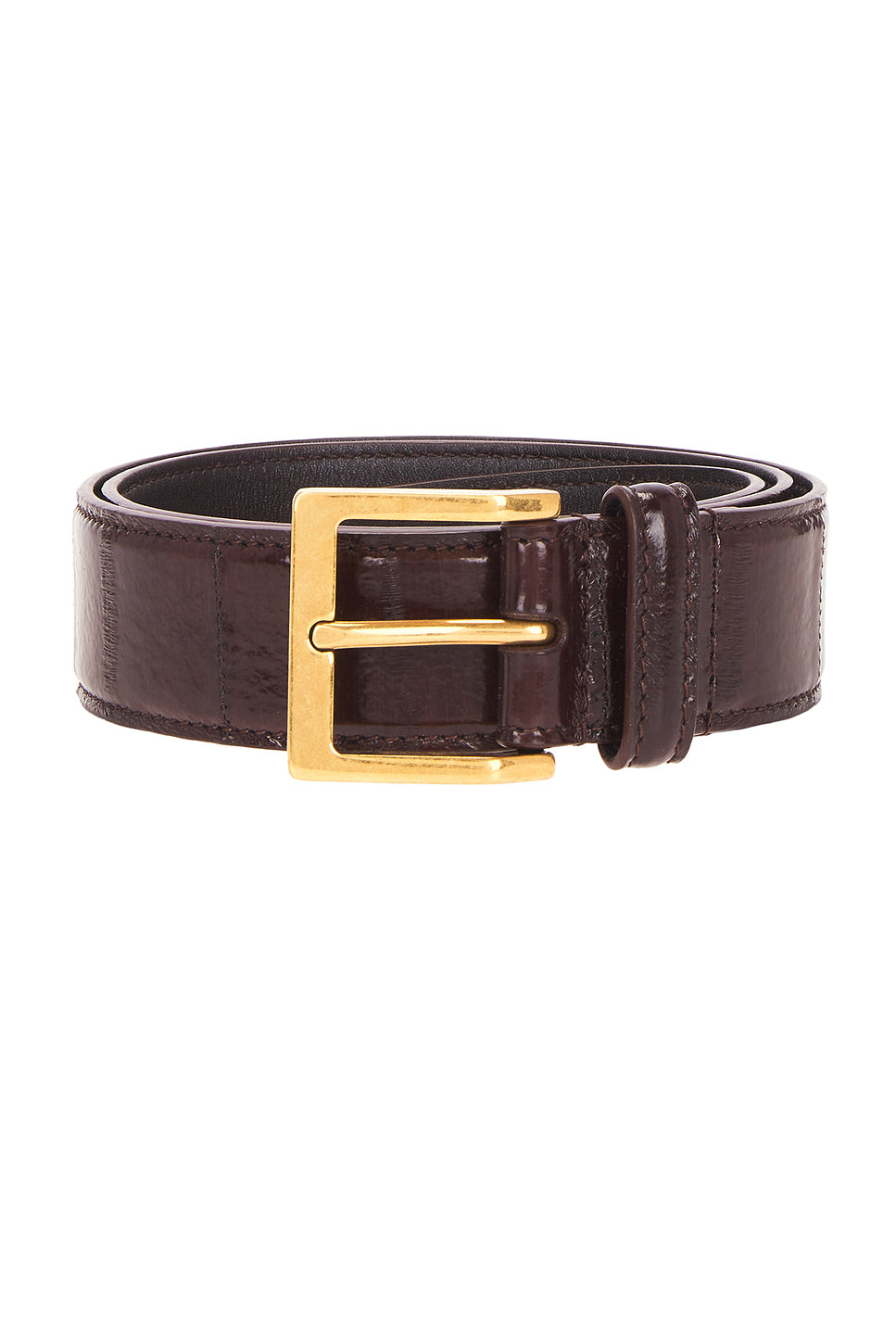 Ceinture Eel Boucle Belt