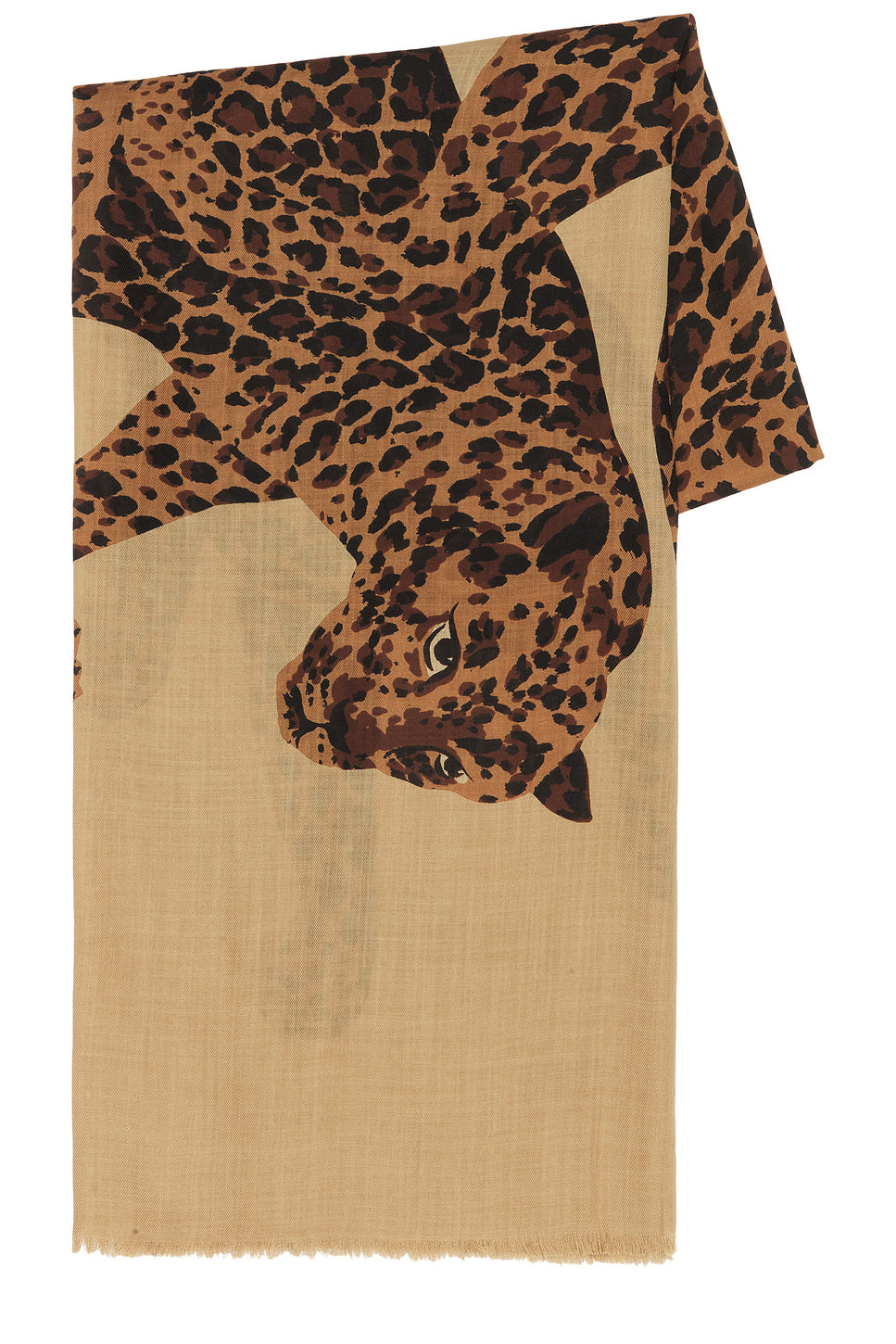 Leopard Stole Scarf