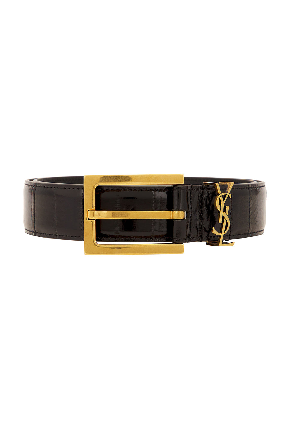 Carree Passant Cassandre Ceinture Boucle Belt