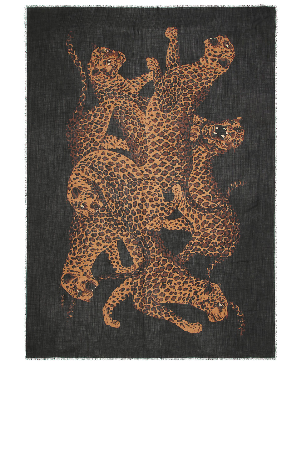 Leopard Stole Scarf