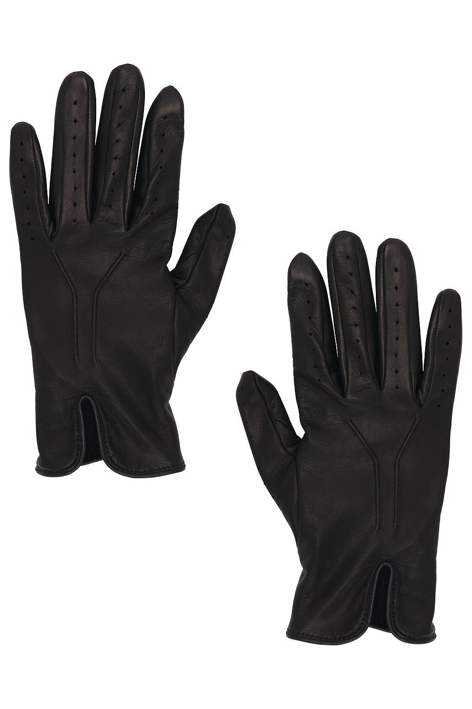 Silk Lined Slit Gloves