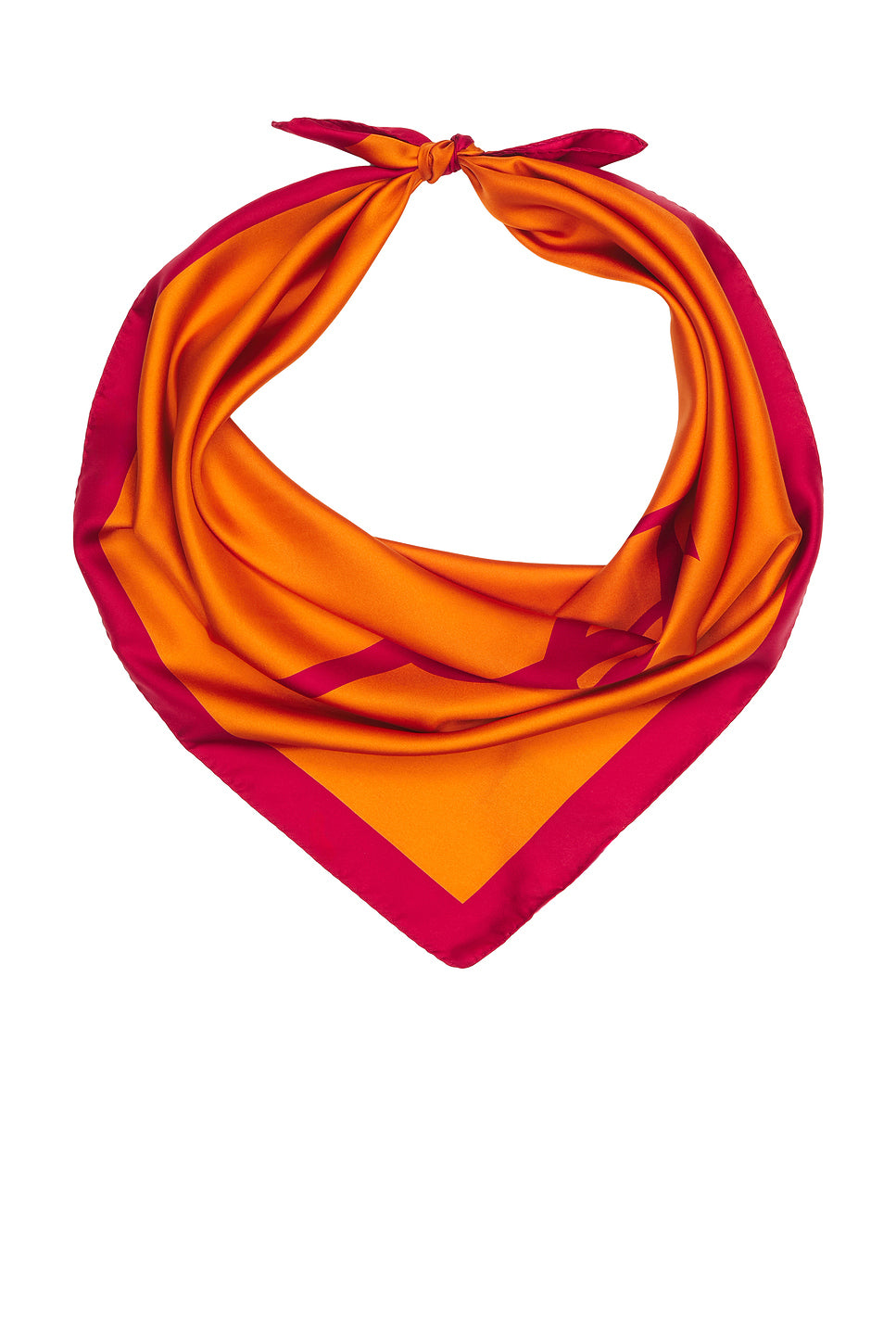 YSL Carre Scarf