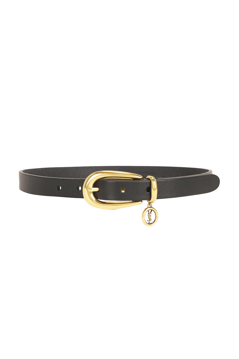 Fine Ceinture Boucle Allongee Charm Belt
