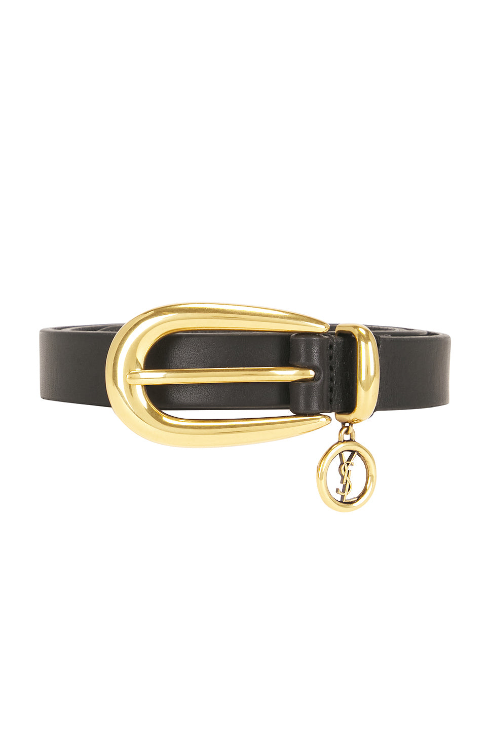 Fine Ceinture Boucle Allongee Charm Belt