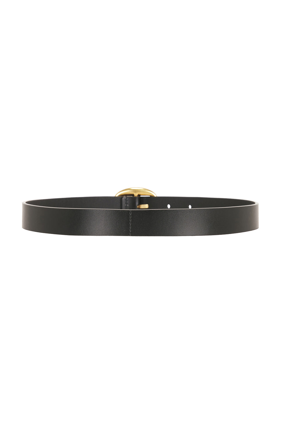 Fine Ceinture Boucle Ovale Belt