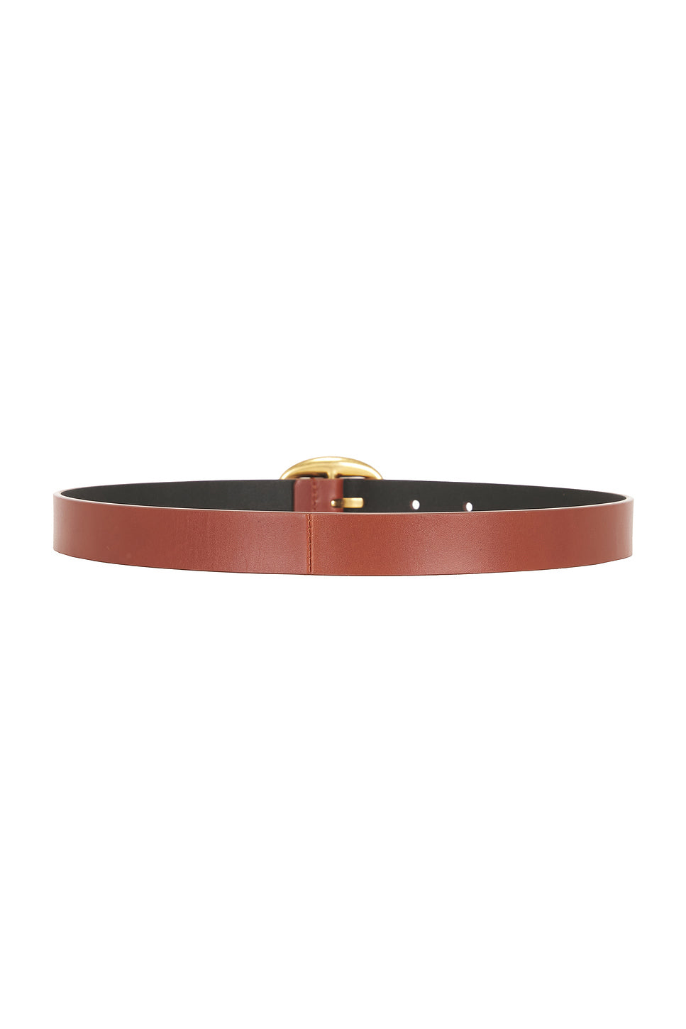 Fine Ceinture Boucle Ovale Belt